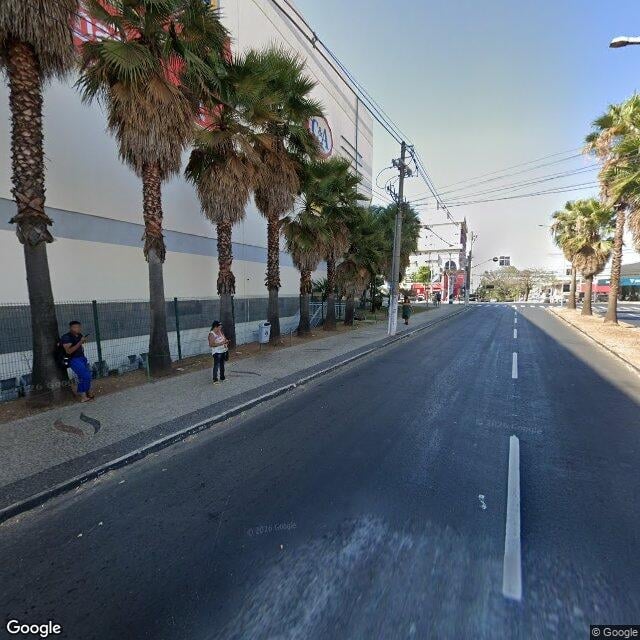 Imagem estática do "Street View" da localização