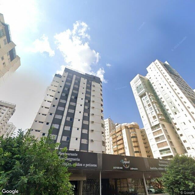 Imagem estática do "Street View" da localização
