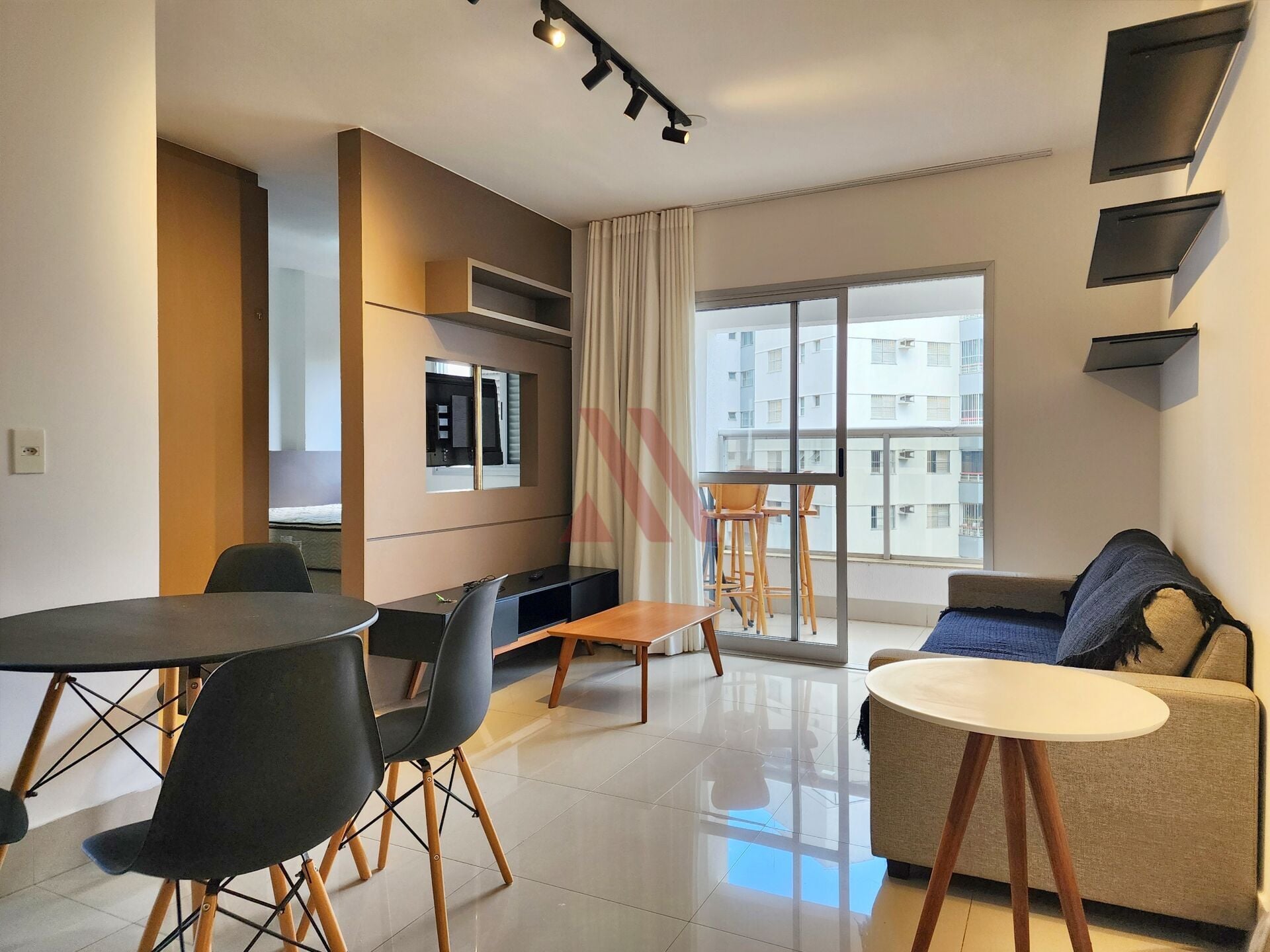 Apartamento, 1 quarto, 42 m² - Foto 1