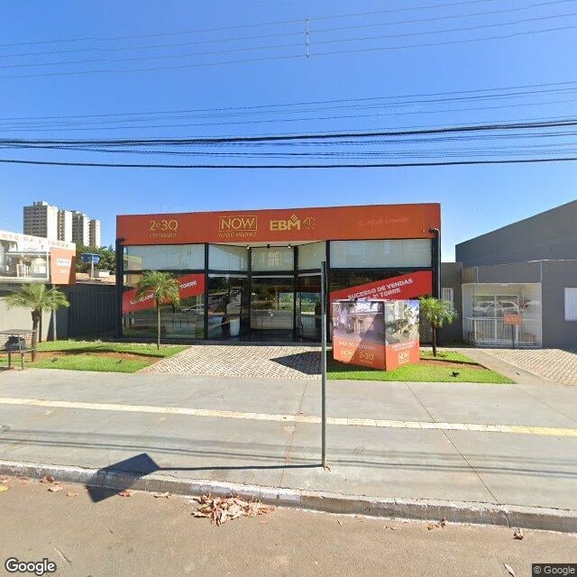 Imagem estática do "Street View" da localização