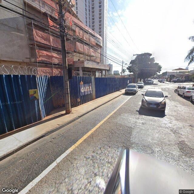 Imagem estática do "Street View" da localização
