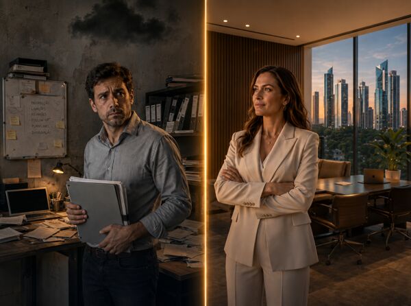 Corretor Autônomo ou Imobiliária? Em 2027, a Escolha Pode Custar Caro ao Locador