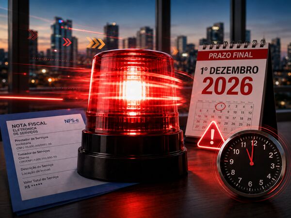 NOTA FISCAL OBRIGATÓRIA EM LOCAÇÃO — 1º DE DEZEMBRO DE 2026