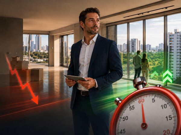 IMÓVEL PARADO: QUANTO DINHEIRO VOCÊ PERDE POR MÊS?"