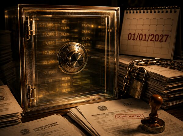 O Governo Sabe Quanto Você Vai Pagar de Imposto no Aluguel em 2027. Mas Decidiu Que Você Não Pode Saber Ainda.