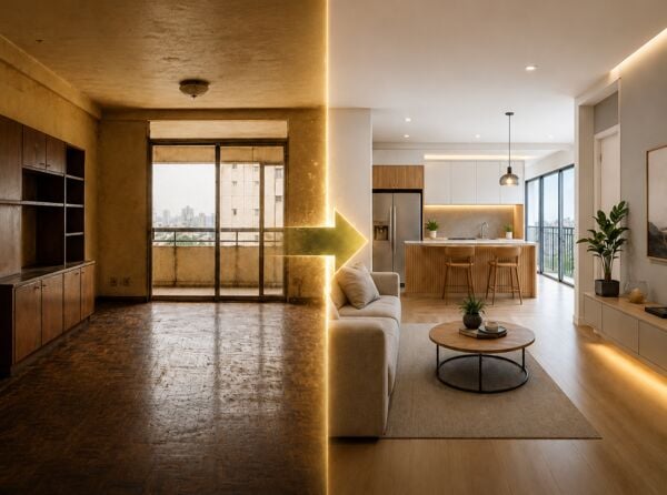 RETROFIT E HOUSE FLIPPING: A ESTRATÉGIA QUE ESTÁ GERANDO ATÉ 50% DE LUCRO NO MERCADO IMOBILIÁRIO DE GOIÂNIA EM 2026