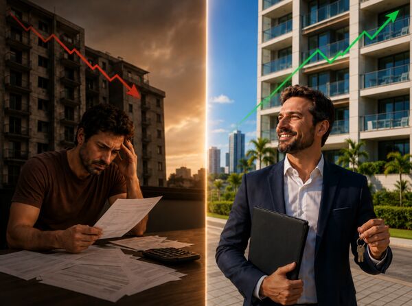 Alugar sozinho ou com Imobiliária? A comparação que ninguém quer fazer.