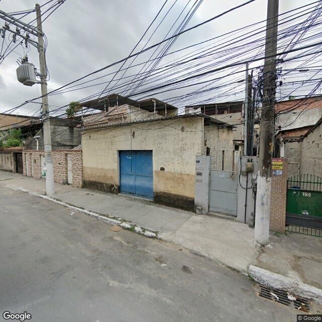 Imagem estática do "Street View" da localização