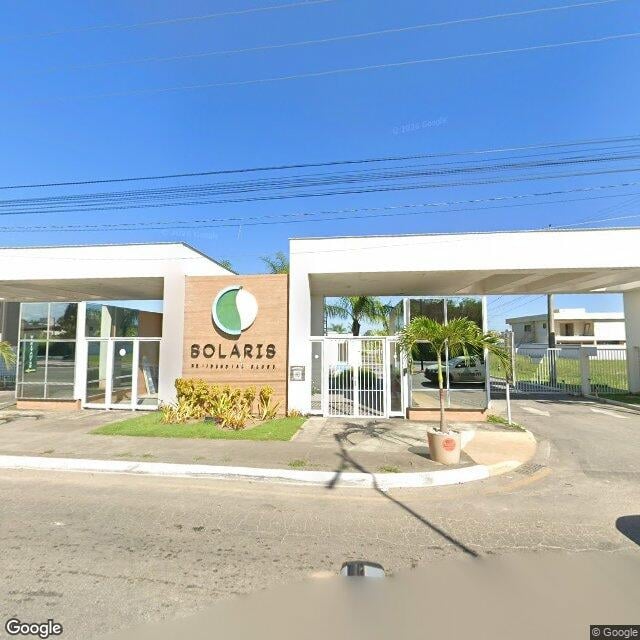 Imagem estática do "Street View" da localização
