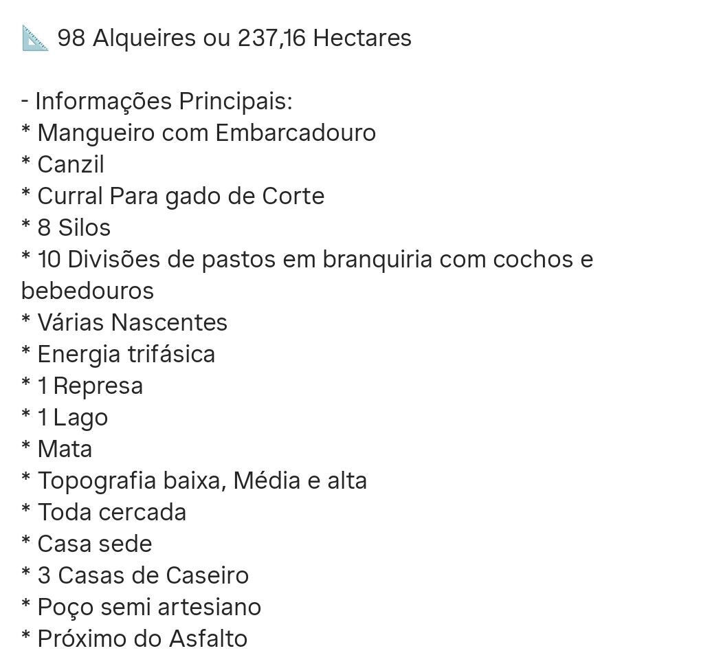 Fazenda, 237 hectares - Foto 19