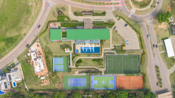 Terras da Alvorada - quadras esportivas