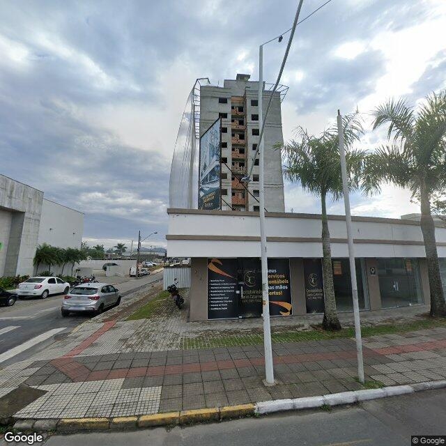 Imagem estática do "Street View" da localização