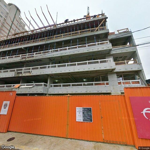 Imagem estática do "Street View" da localização