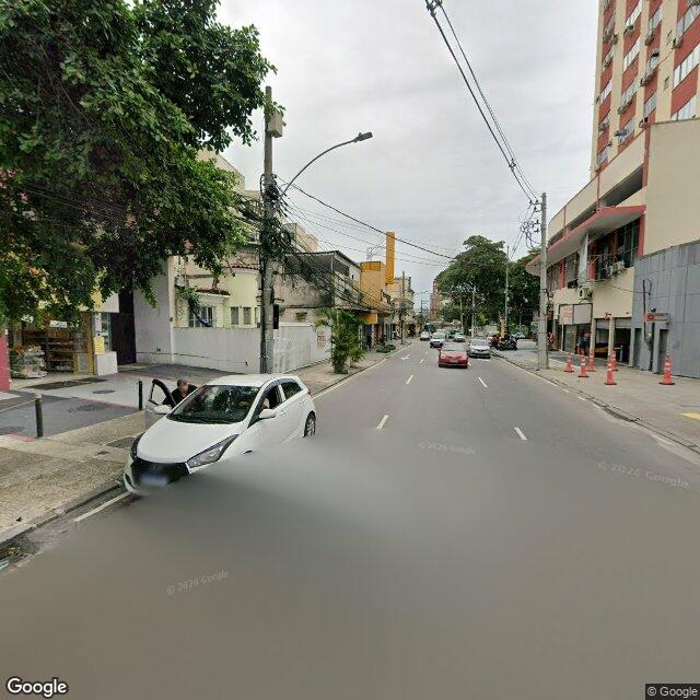 Imagem estática do "Street View" da localização