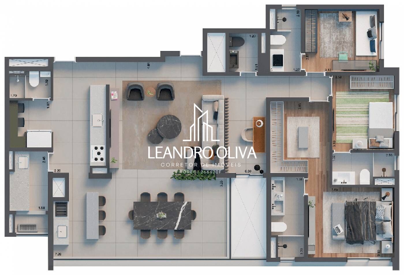 Apartamento, 3 quartos, 106 m² - Foto 32