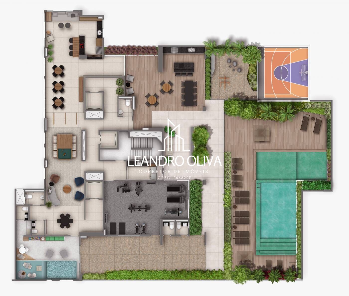 Apartamento, 3 quartos, 106 m² - Foto 31