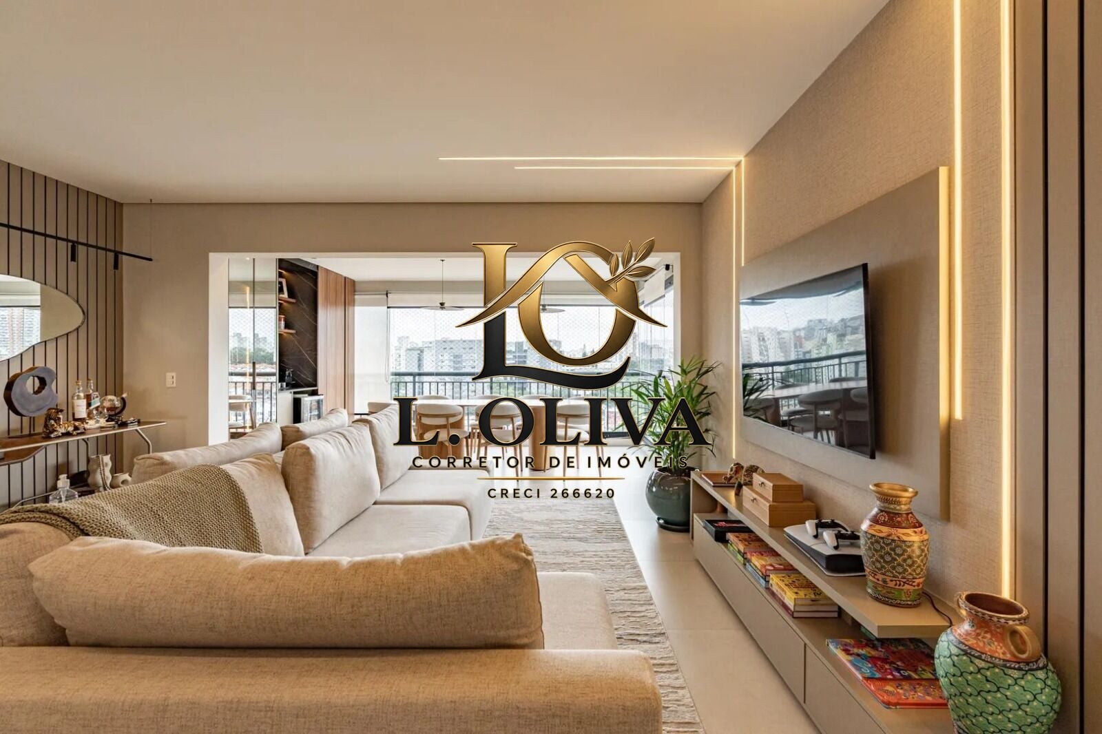 Apartamento, 3 quartos, 120 m² - Foto 2