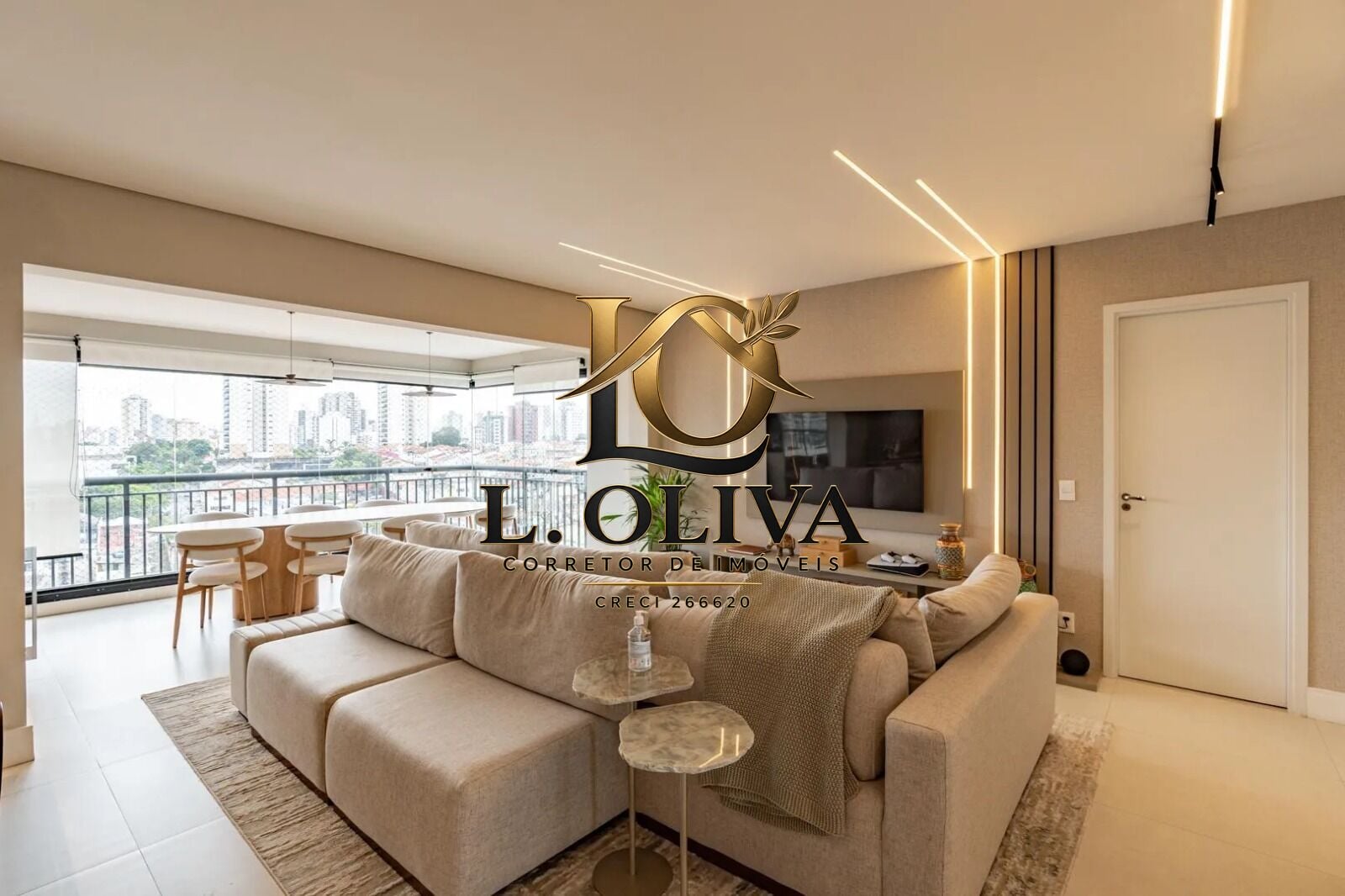 Apartamento, 3 quartos, 120 m² - Foto 1