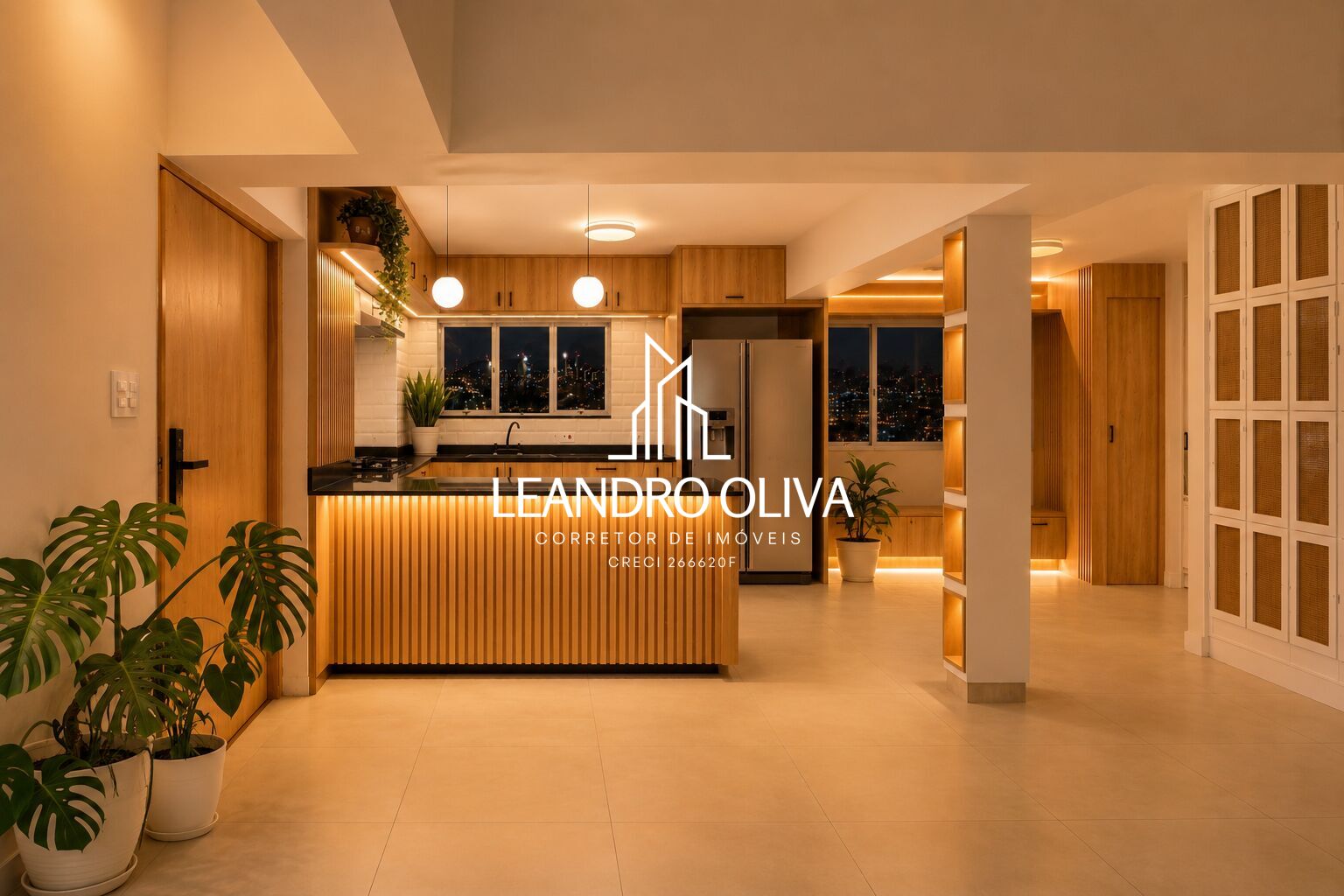 Apartamento, 3 quartos, 120 m² - Foto 1