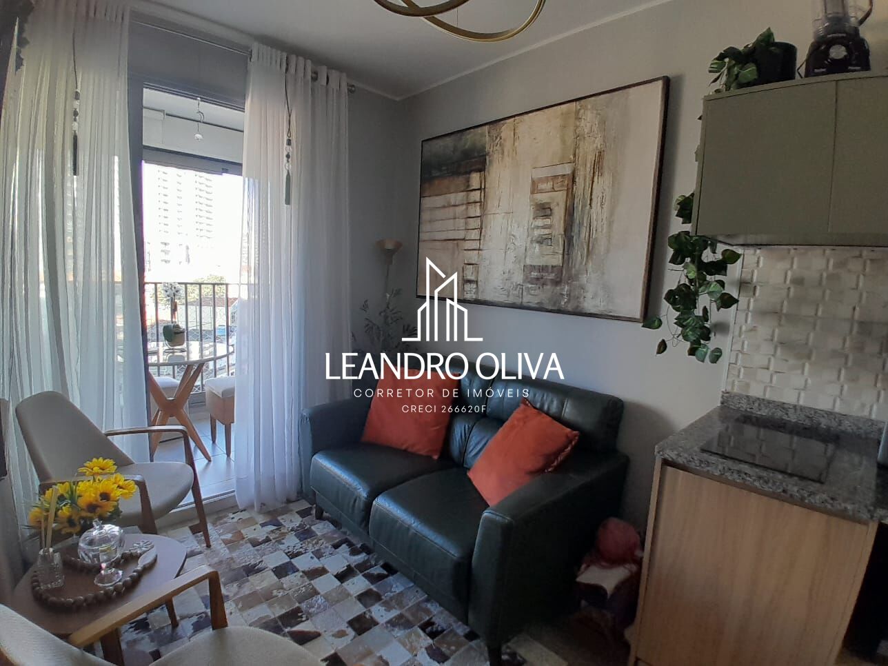 Apartamento, 1 quarto, 36 m² - Foto 5