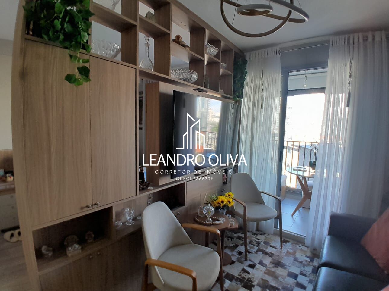 Apartamento, 1 quarto, 36 m² - Foto 1