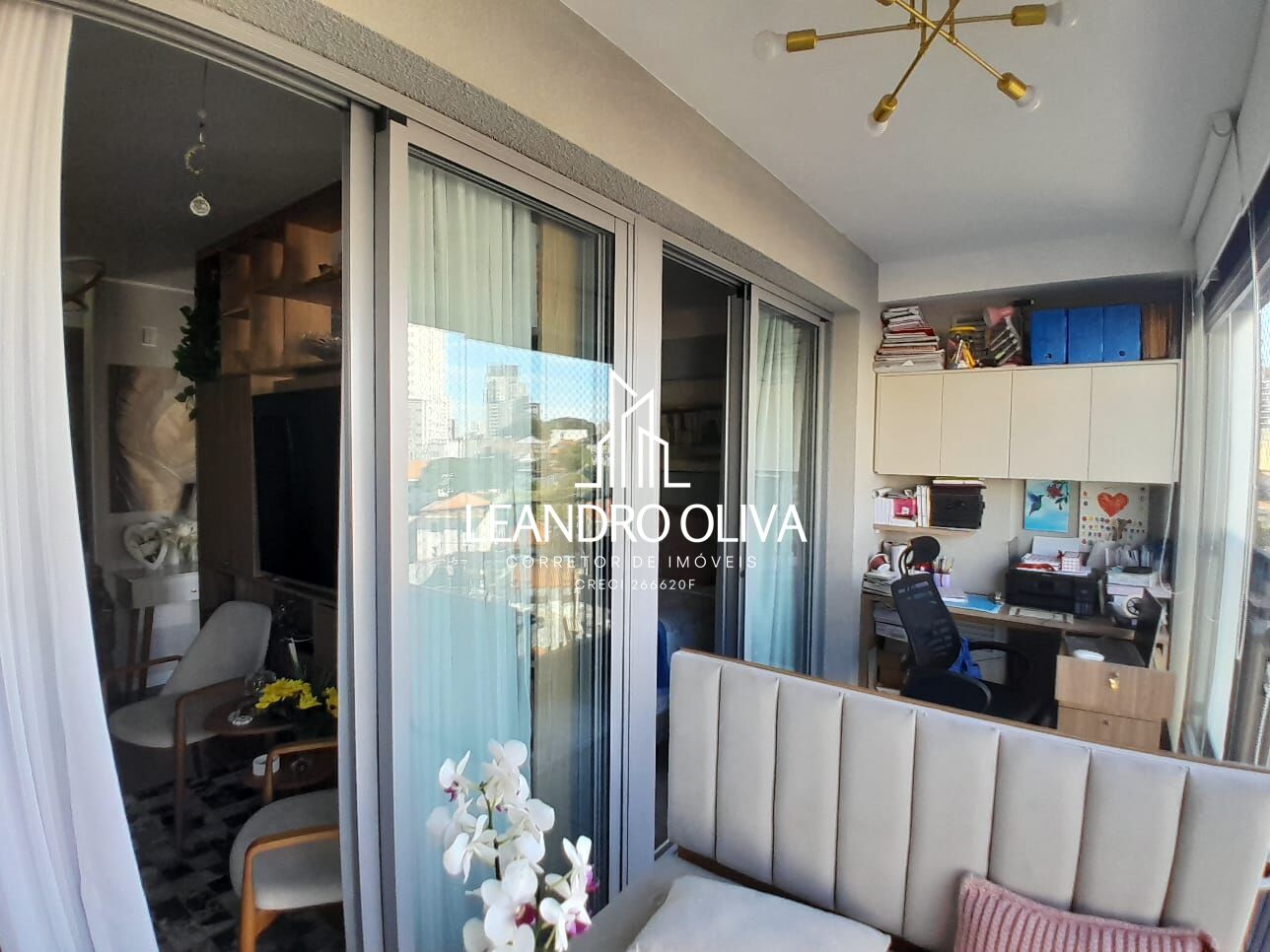 Apartamento, 1 quarto, 36 m² - Foto 3