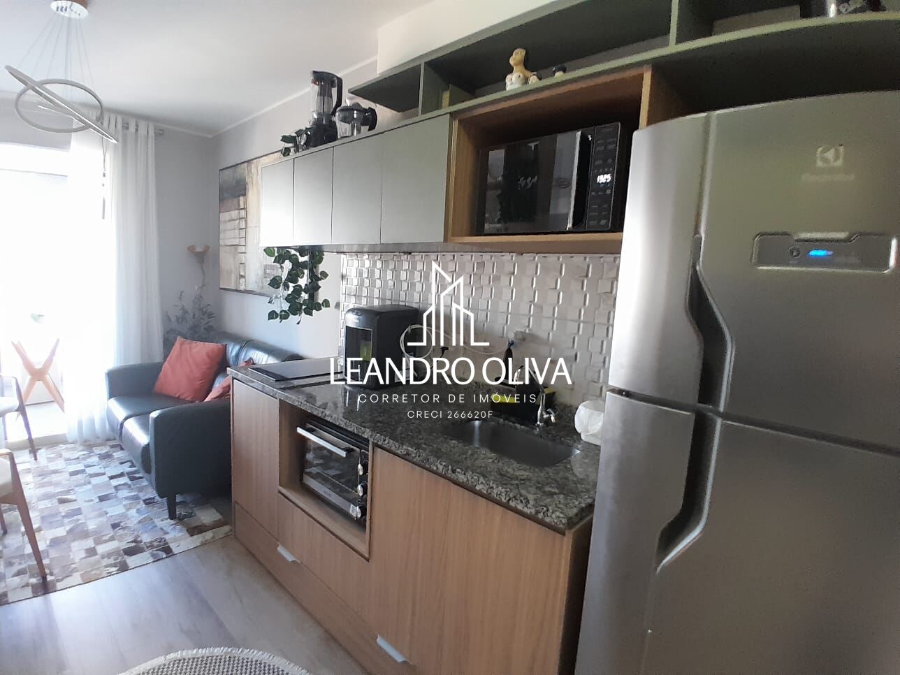 Apartamento, 1 quarto, 36 m² - Foto 4