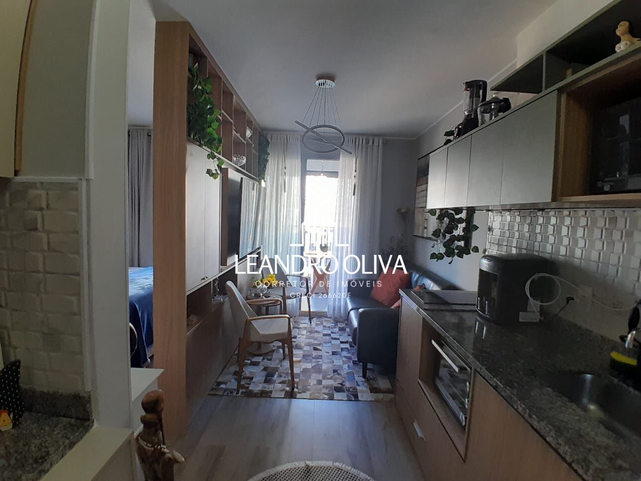 Apartamento, 1 quarto, 36 m² - Foto 2