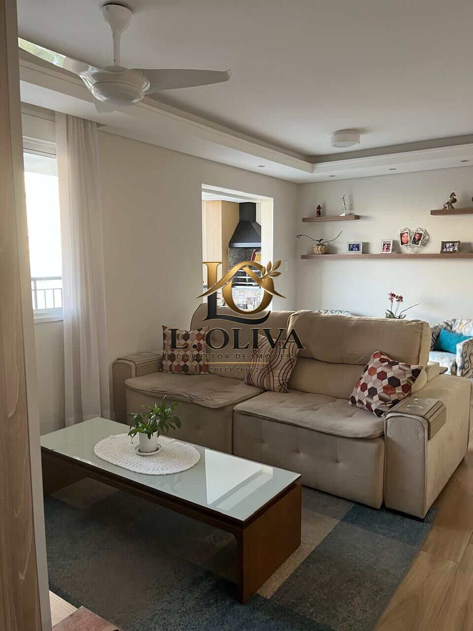 Apartamento, 3 quartos, 100 m² - Foto 3