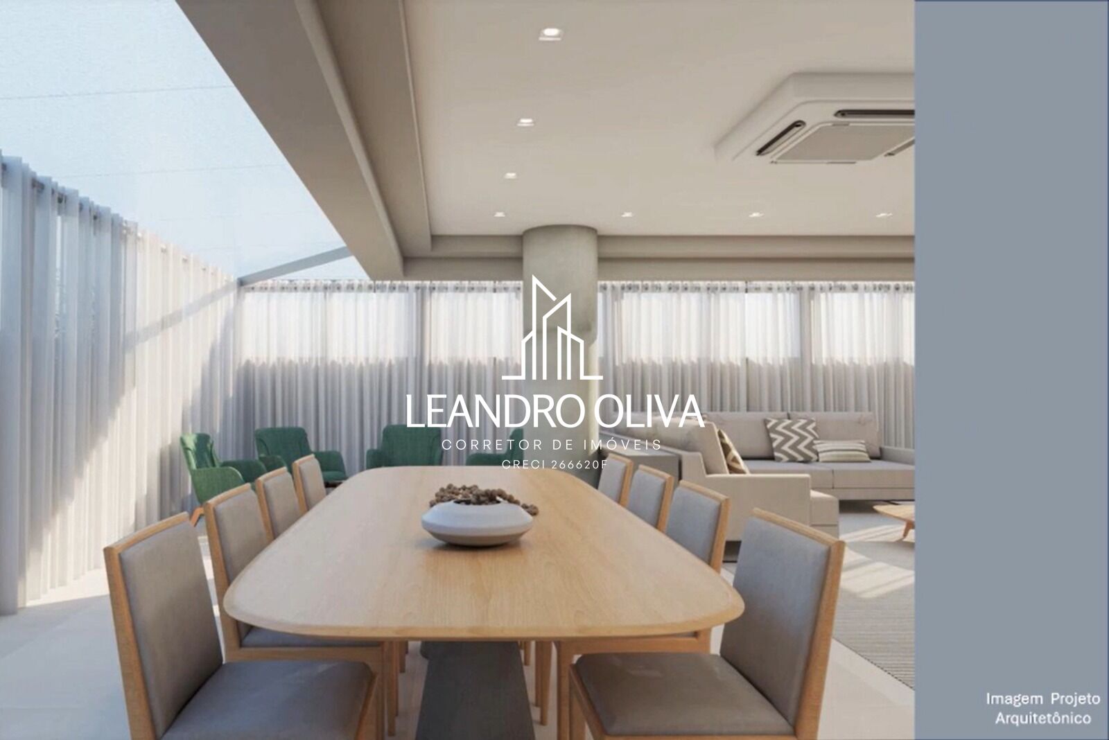 Apartamento, 3 quartos, 140 m² - Foto 3