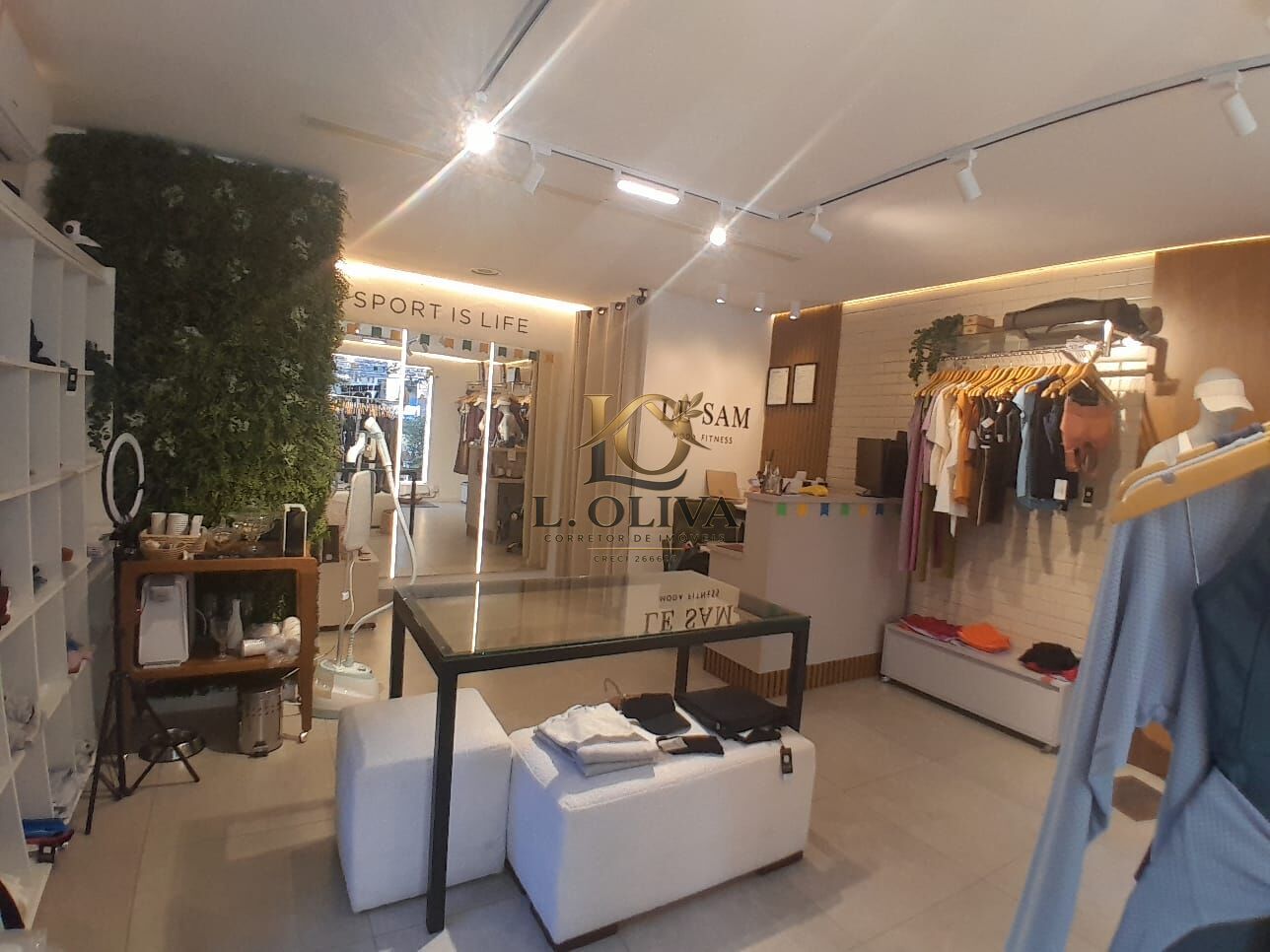 Loja-Salão, 25 m² - Foto 9