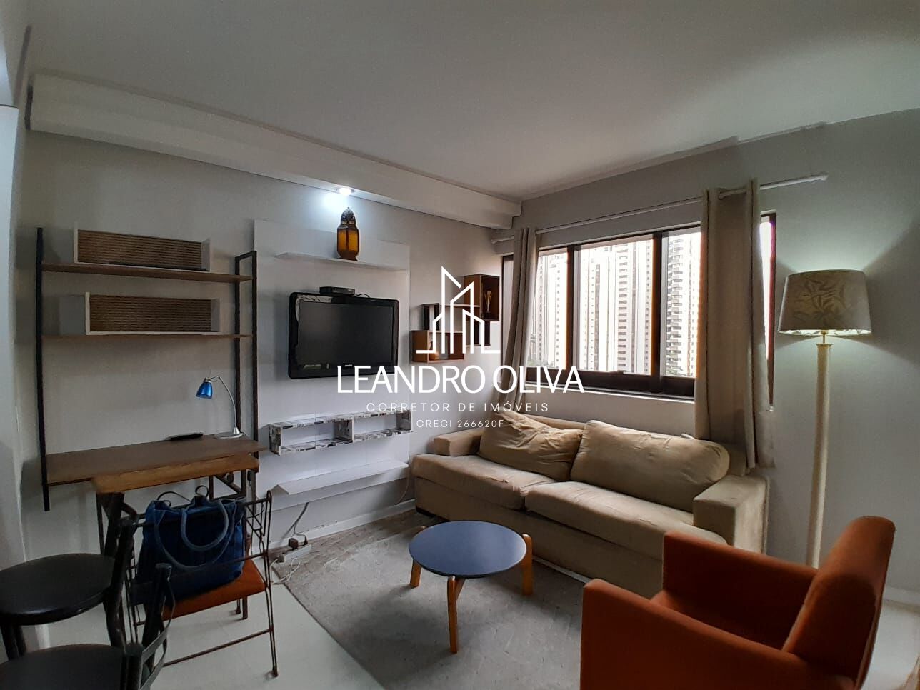 Apartamento, 1 quarto, 40 m² - Foto 1