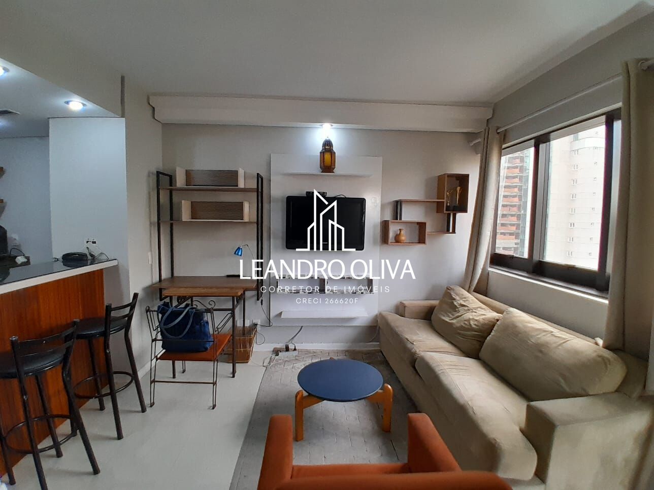 Apartamento, 1 quarto, 40 m² - Foto 2