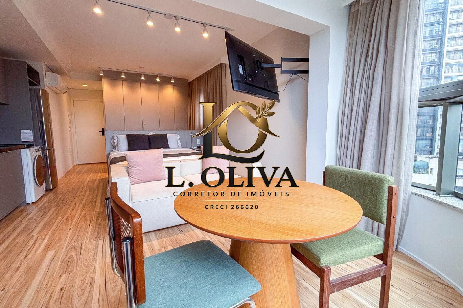 Apartamento, 1 quarto, 39 m² - Foto 2