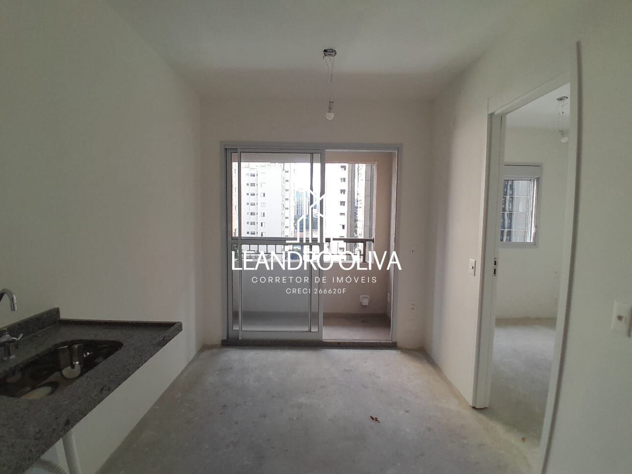 Apartamento, 1 quarto, 24 m² - Foto 1