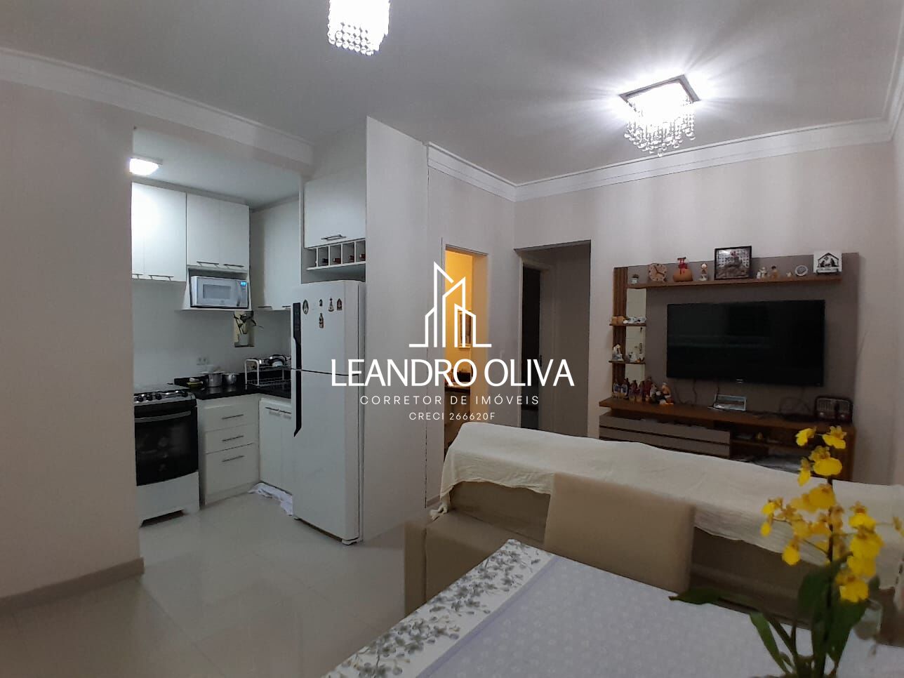 Apartamento, 2 quartos, 40 m² - Foto 3