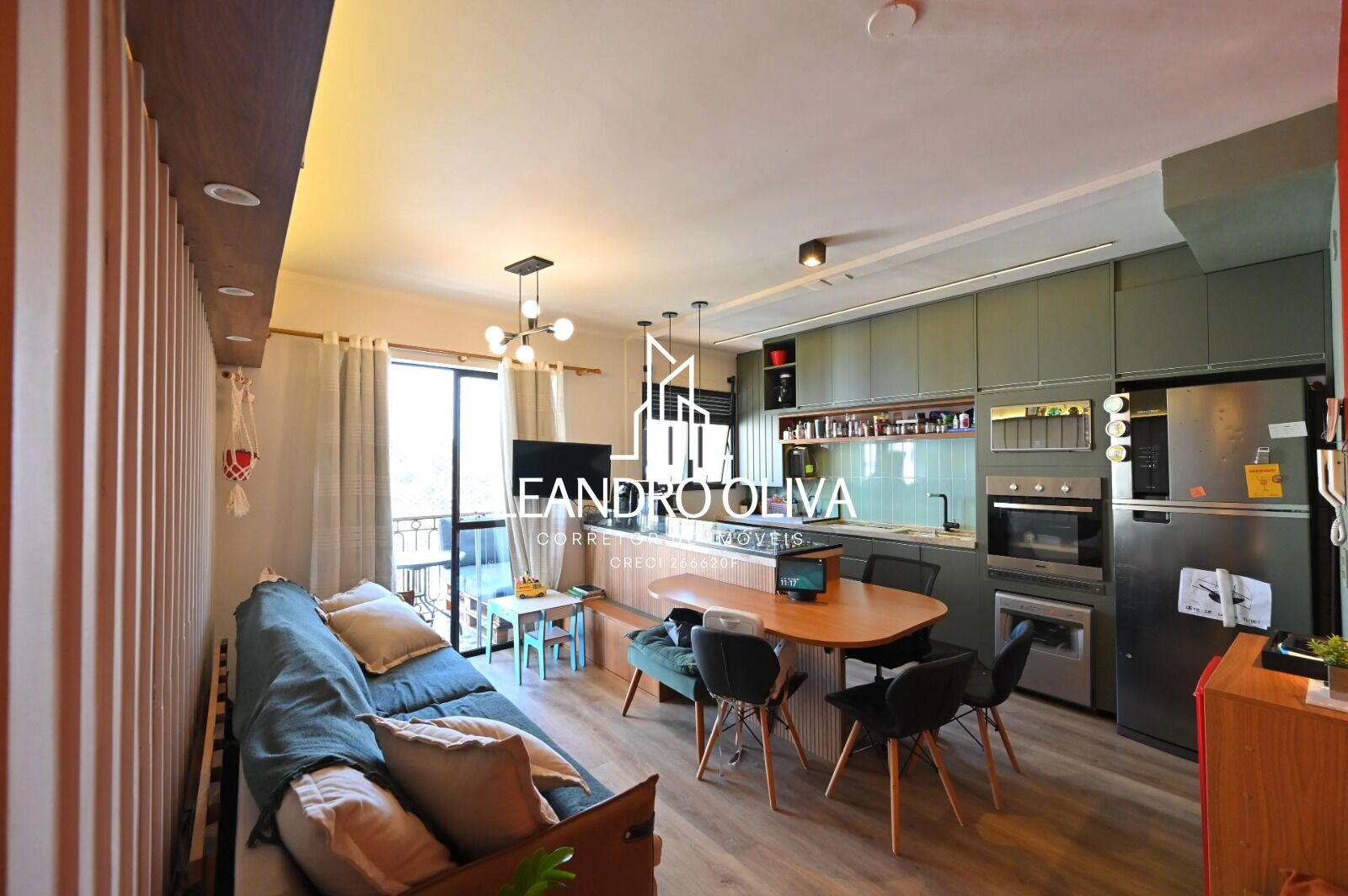 Apartamento, 2 quartos, 60 m² - Foto 1