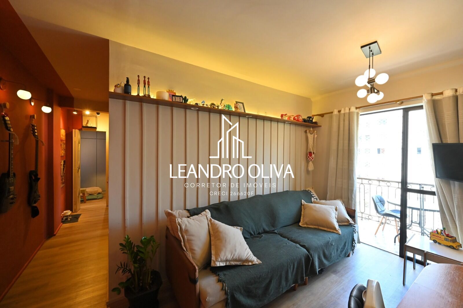 Apartamento, 2 quartos, 60 m² - Foto 2