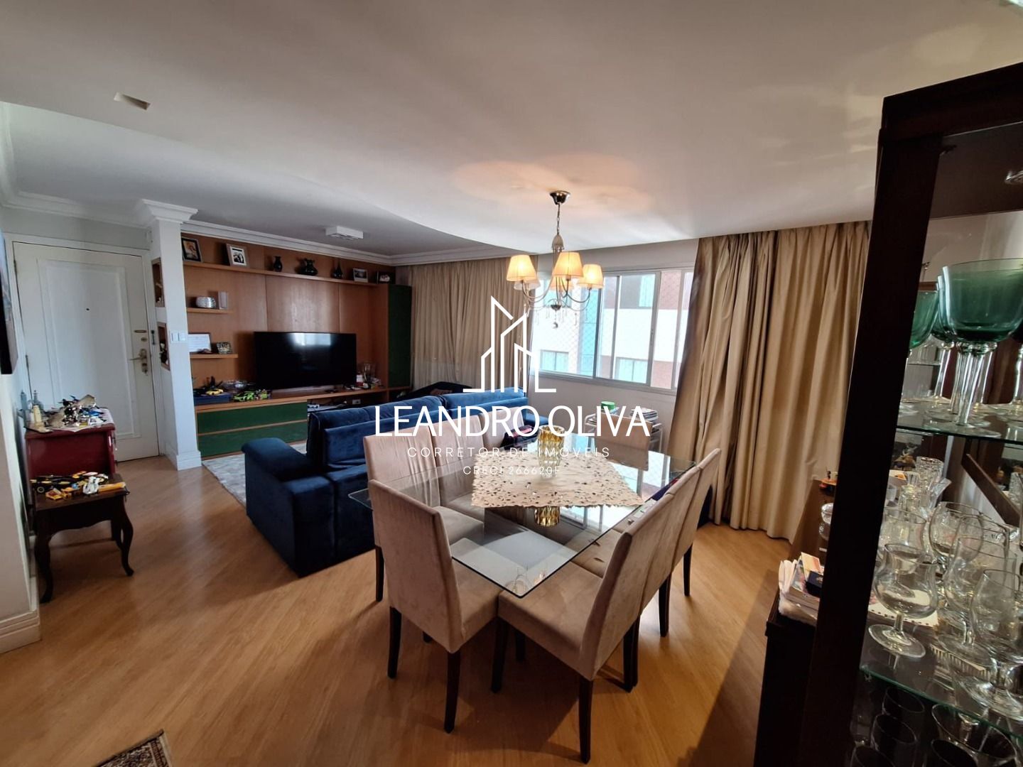 Apartamento, 3 quartos, 101 m² - Foto 1