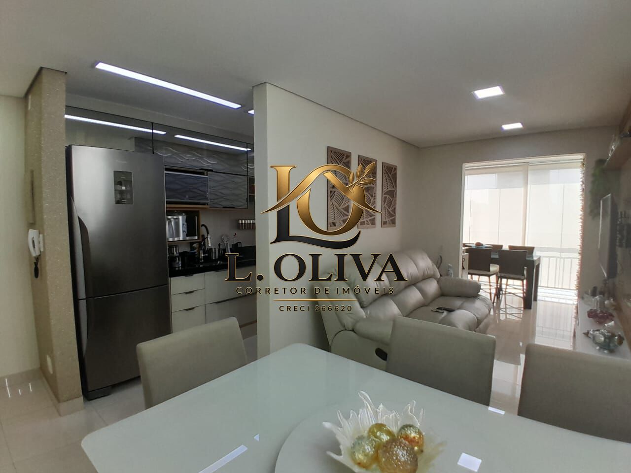 Apartamento, 3 quartos, 77 m² - Foto 2