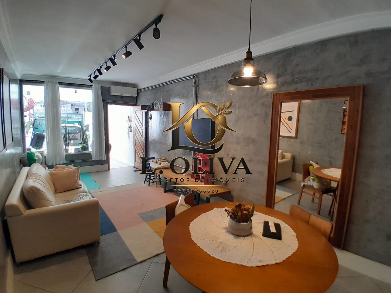 Sobrado, 3 quartos, 124 m² - Foto 1