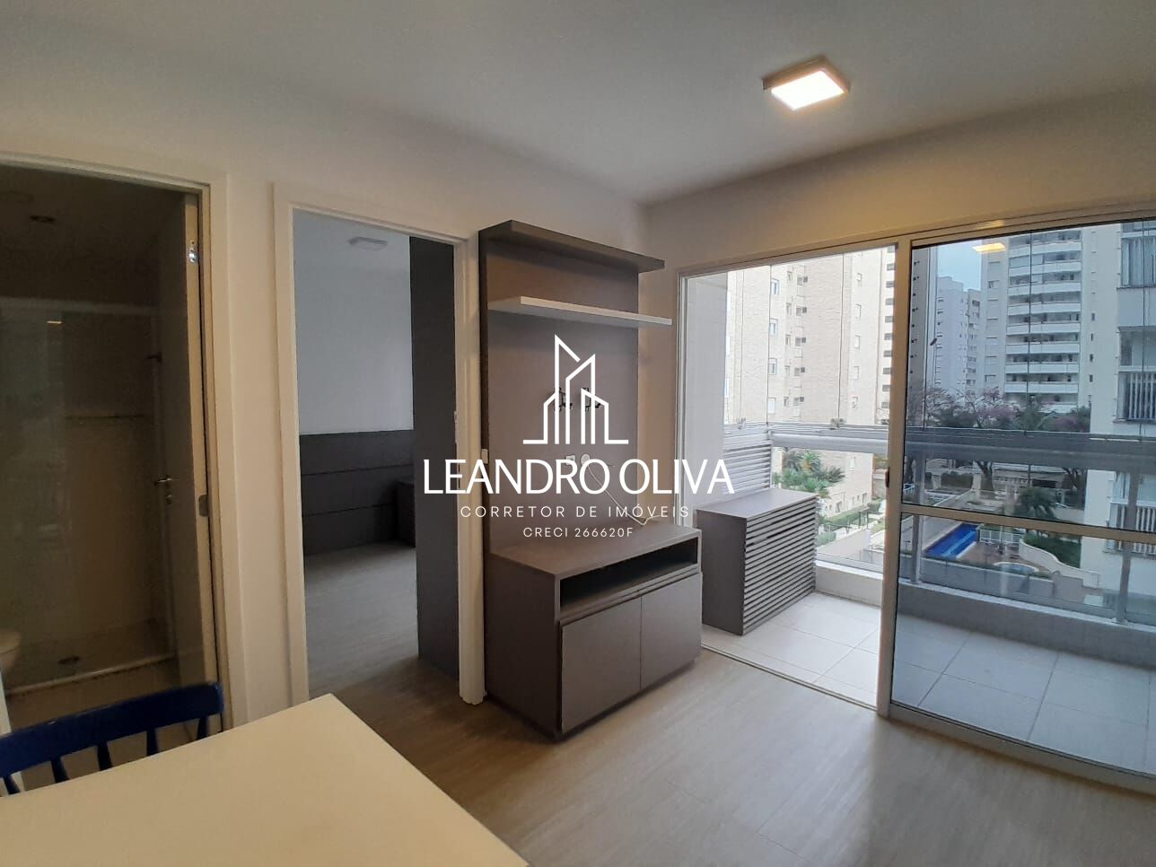 Apartamento, 1 quarto, 35 m² - Foto 1