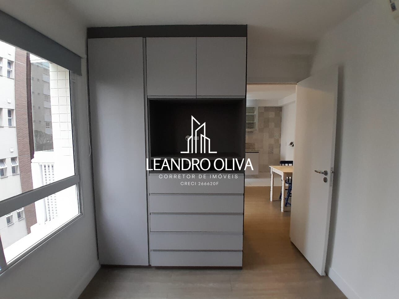 Apartamento, 1 quarto, 35 m² - Foto 10