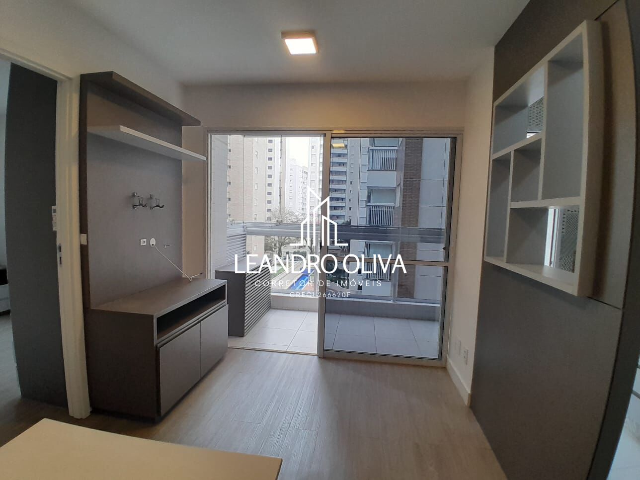 Apartamento, 1 quarto, 35 m² - Foto 2