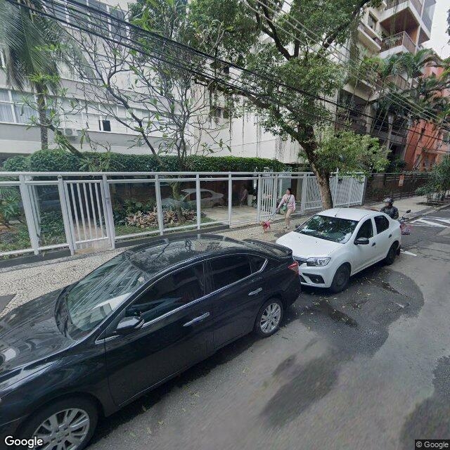 Imagem estática do "Street View" da localização