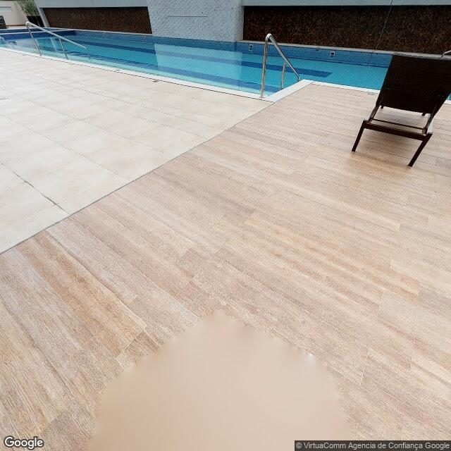 Imagem estática do "Street View" da localização