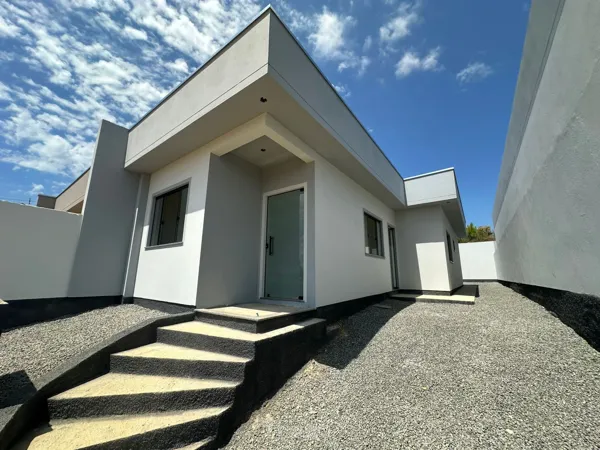 Casa à venda no bairro Araponguinhas em Timbó/SC