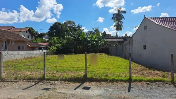 Terreno à venda no bairro Quintino em Timbó/SC