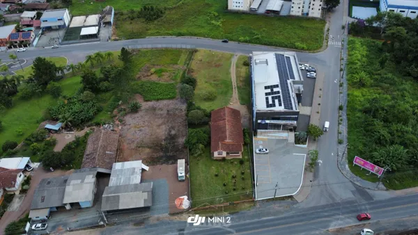 Terreno à venda no bairro Araponguinhas em Timbó/SC