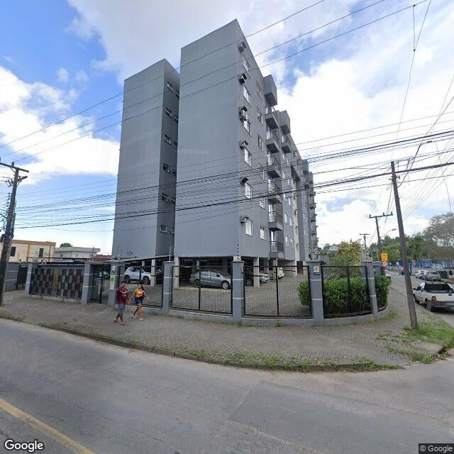 Imagem estática do "Street View" da localização